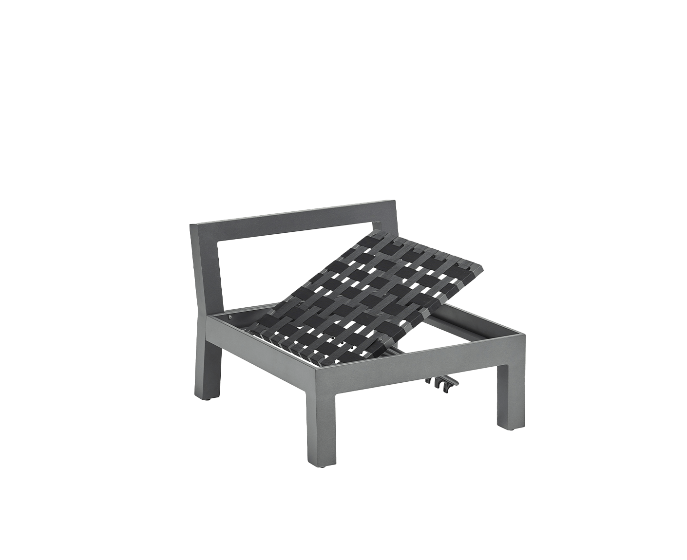 Kettler Comfort Gartenlounge inkl. Tisch Anthrazit / Graphit