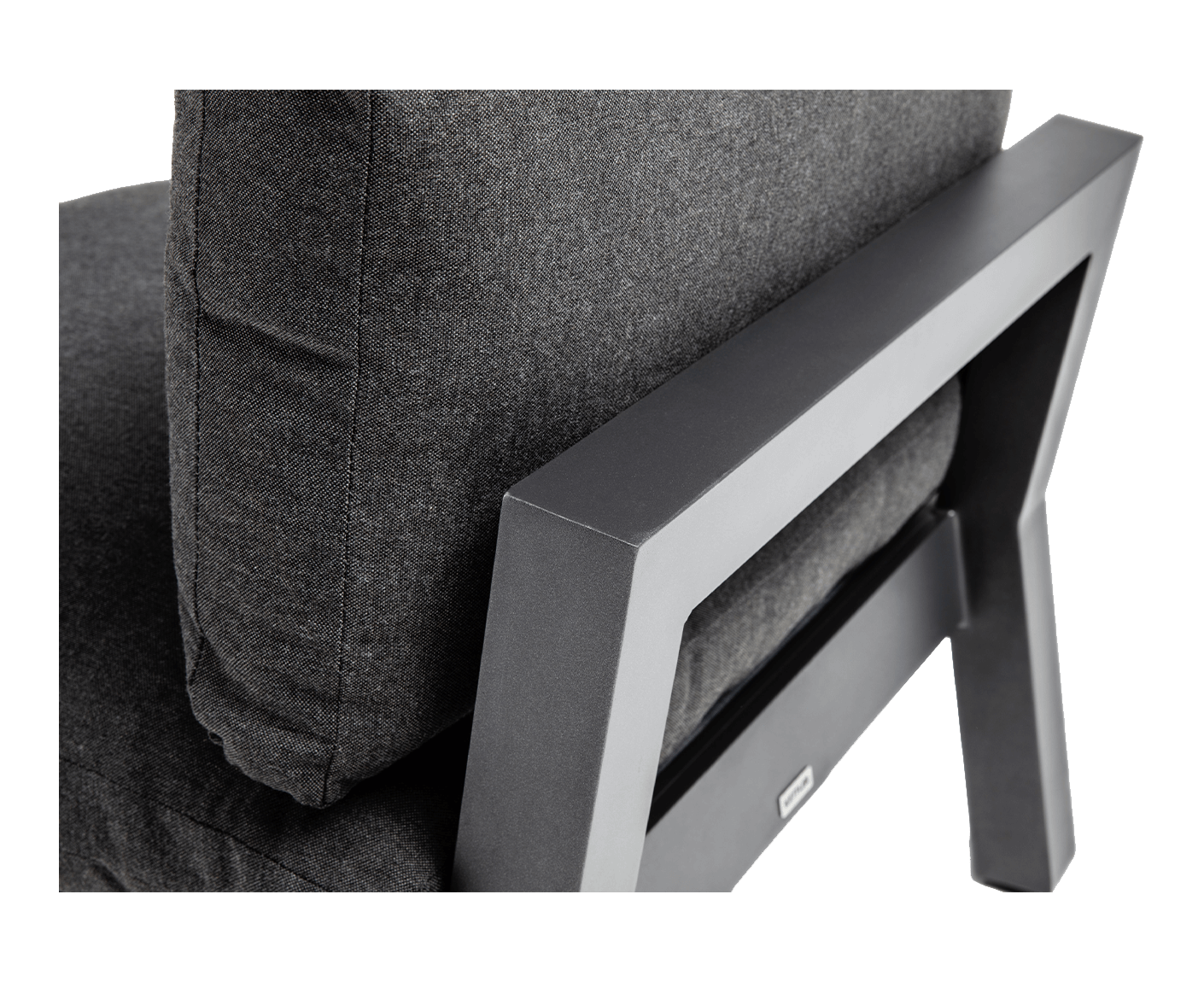 Kettler Comfort Gartenlounge inkl. Tisch Anthrazit / Graphit