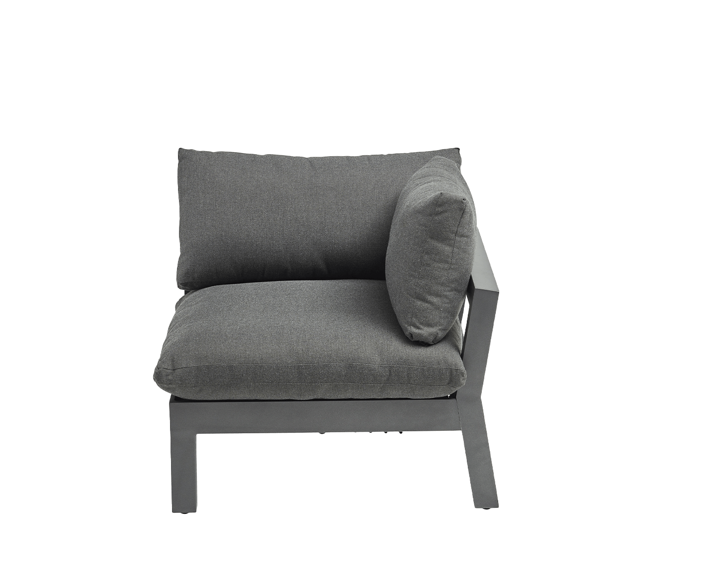 Kettler Comfort Gartenlounge inkl. Tisch Anthrazit / Graphit
