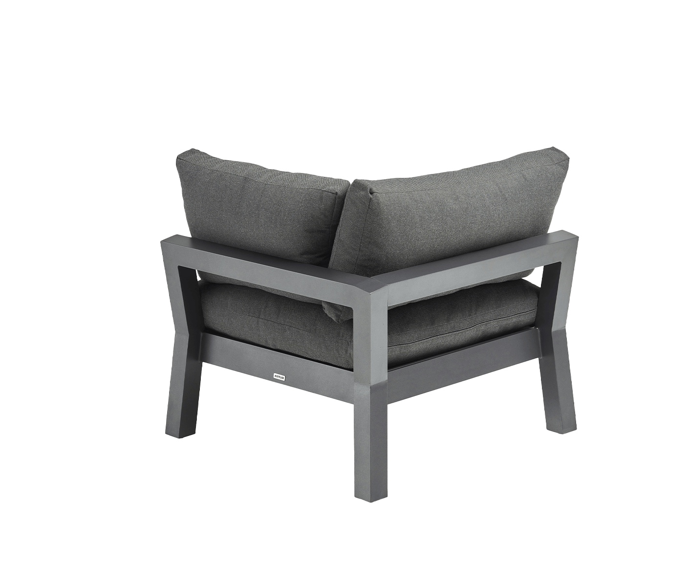 Kettler Comfort Gartenlounge inkl. Tisch Anthrazit / Graphit