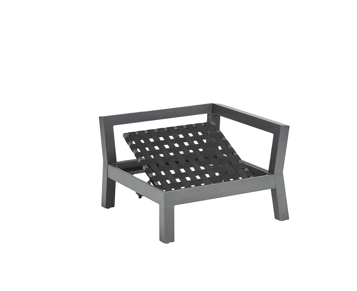 Kettler Comfort Gartenlounge inkl. Tisch Anthrazit / Graphit