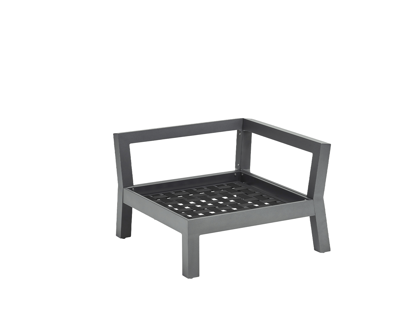 Kettler Comfort Lounge Eckteil Anthrazit Matt / Graphit