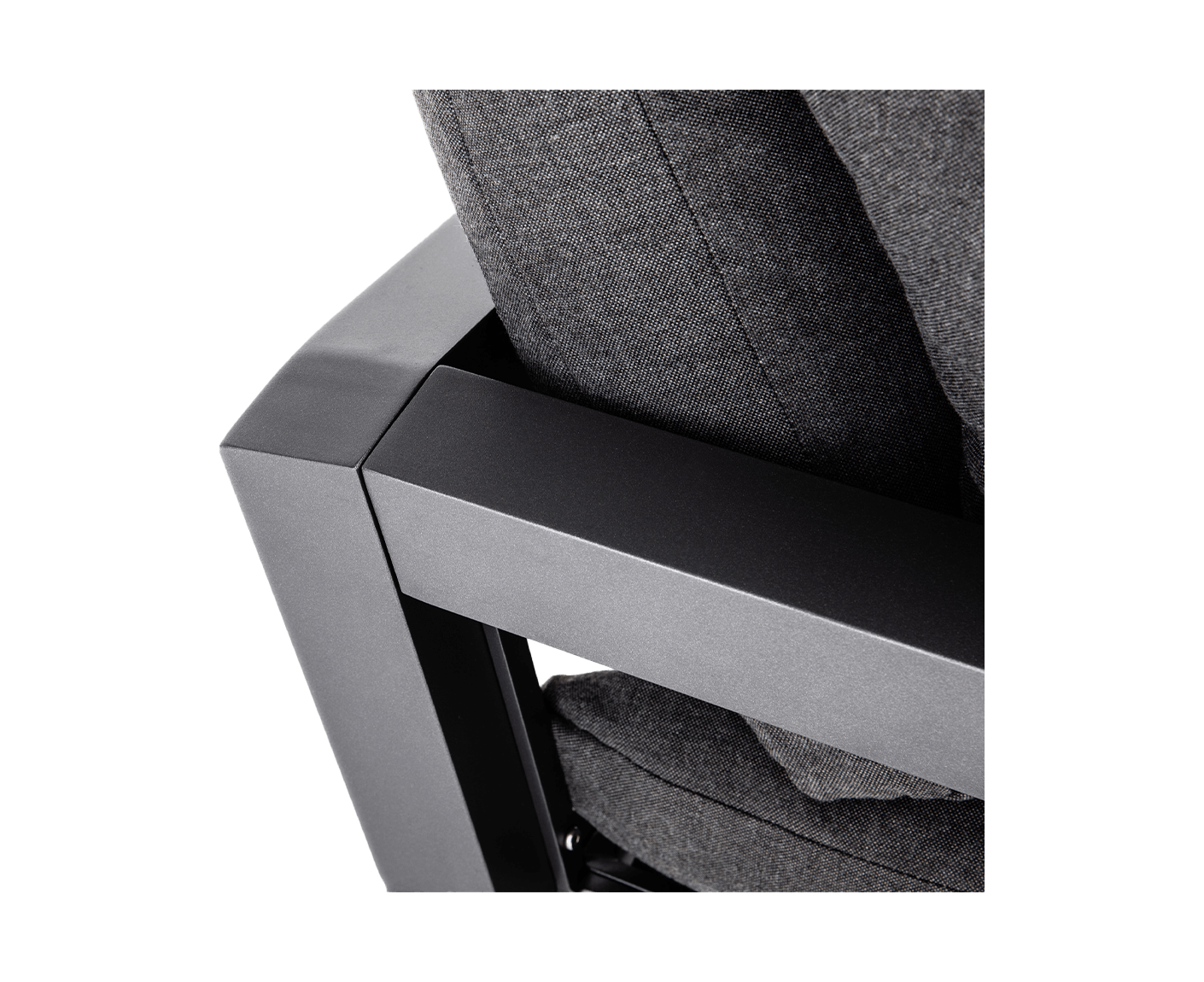 Kettler Comfort Gartenlounge inkl. Tisch Anthrazit / Graphit