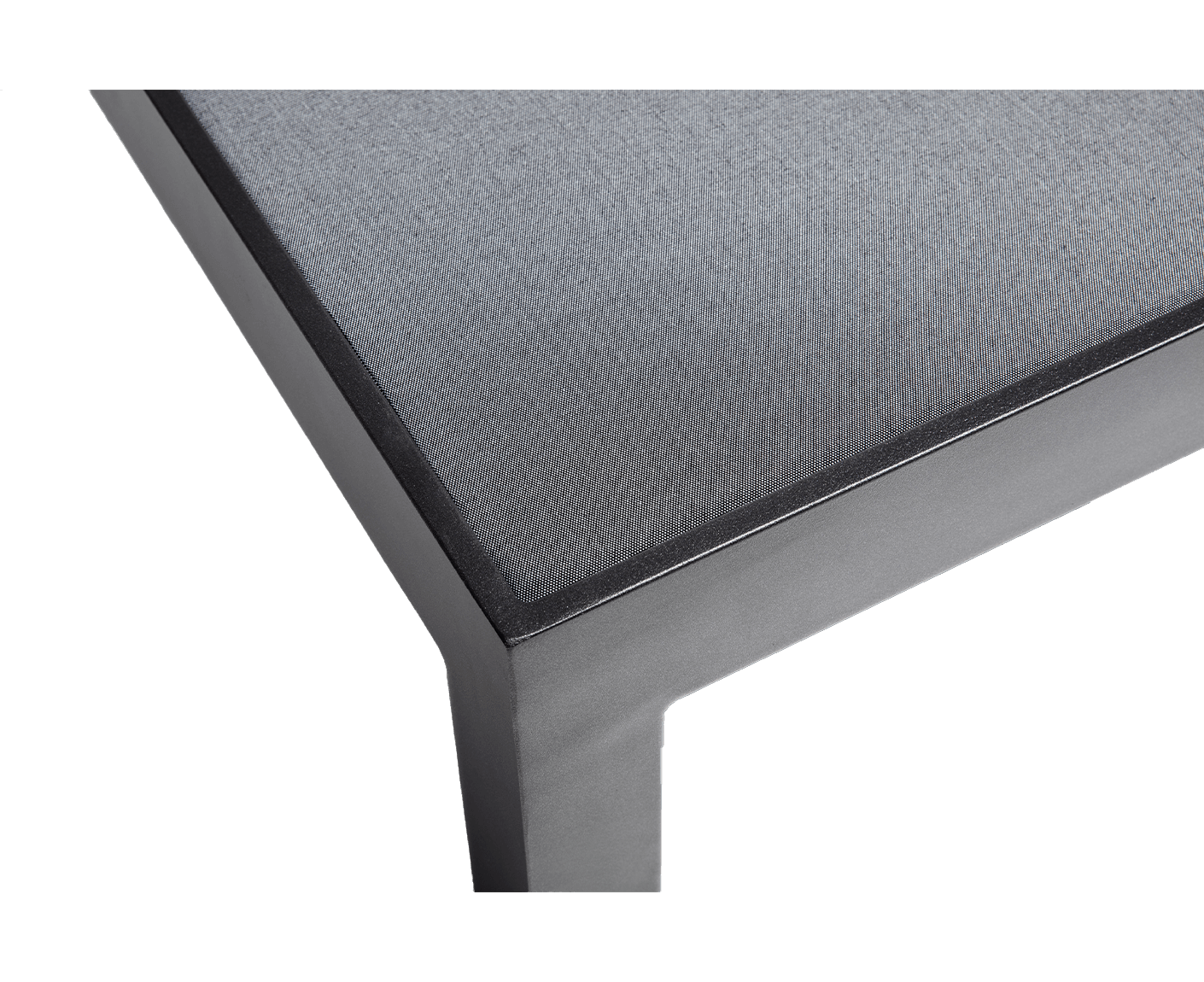 Kettler Comfort Gartenlounge inkl. Tisch Anthrazit / Graphit