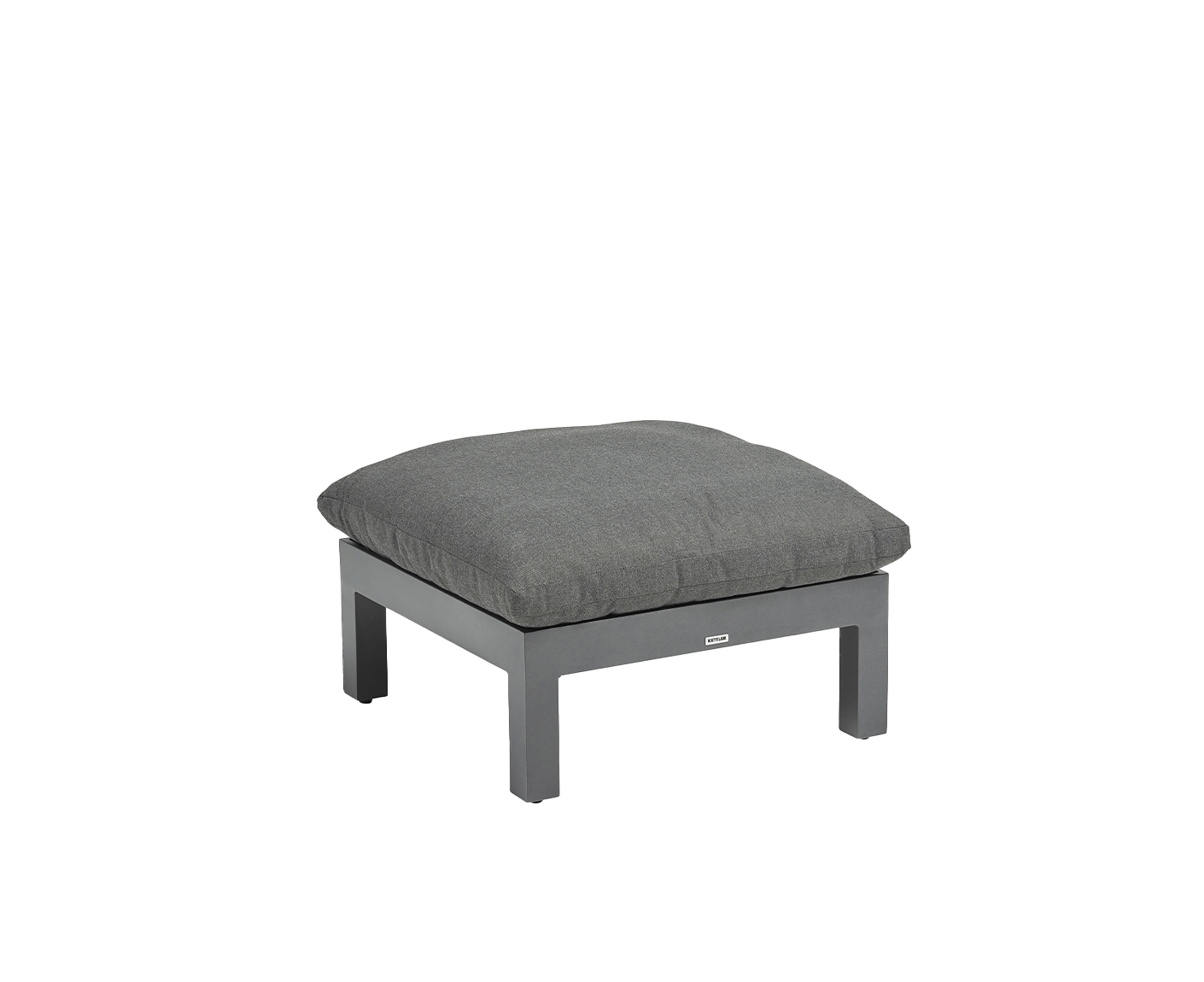 Kettler Comfort Gartenlounge inkl. Tisch Anthrazit / Graphit