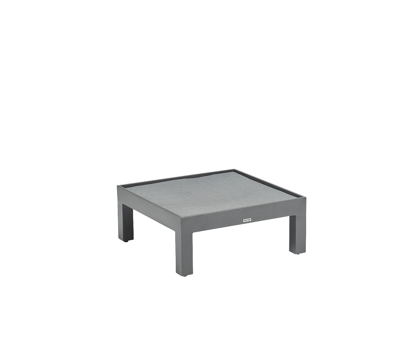 Kettler Comfort Gartenlounge inkl. Tisch Anthrazit / Graphit