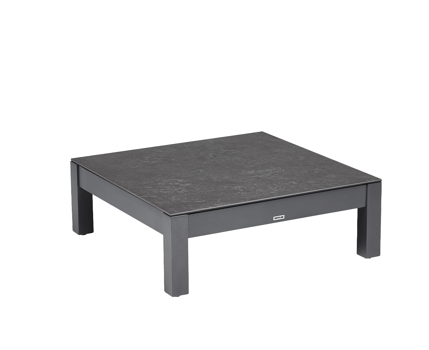 Kettler Comfort Gartenlounge inkl. Tisch Anthrazit / Graphit