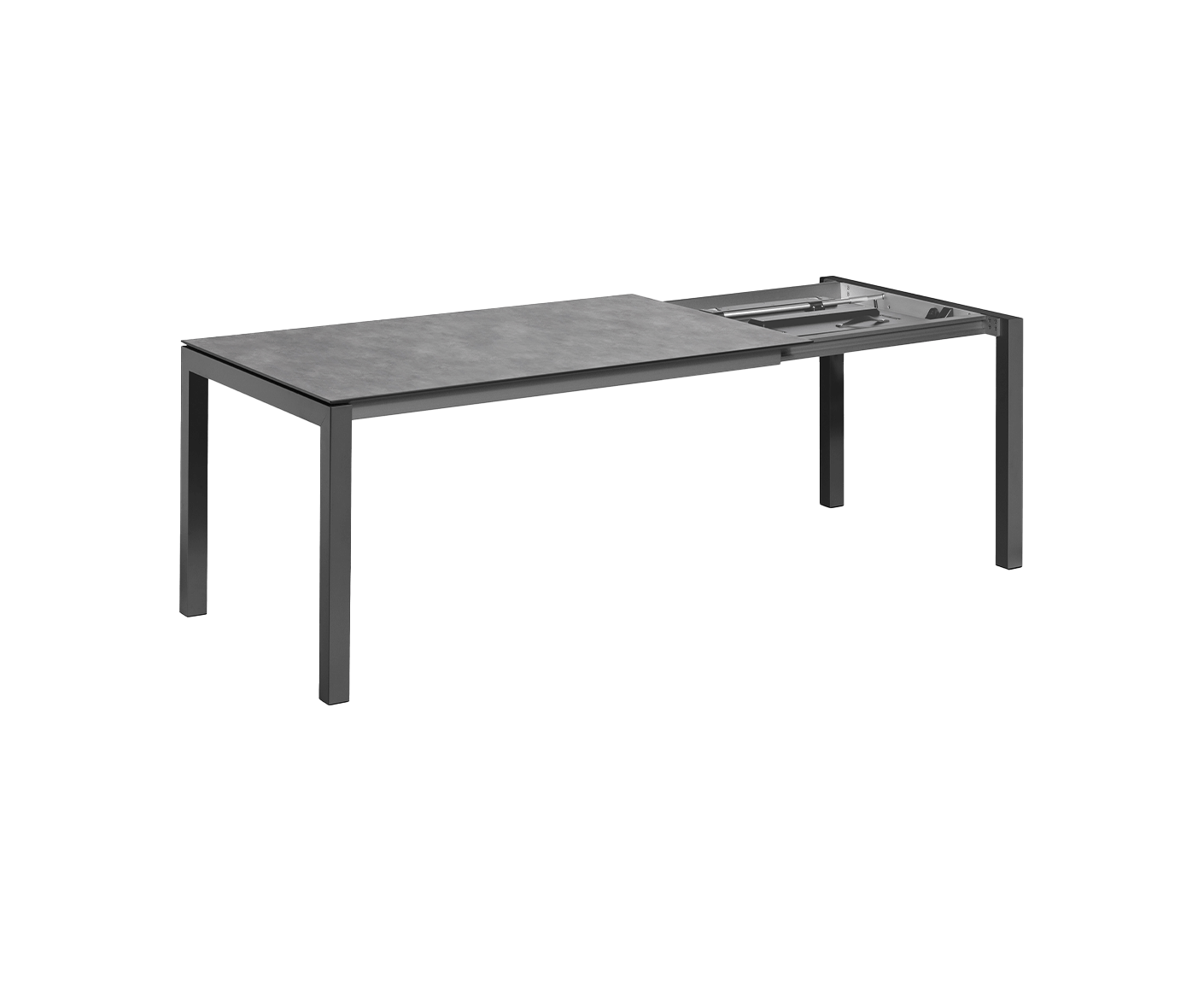 Kettler Garten Ausziehtisch HPL 150-210 cm