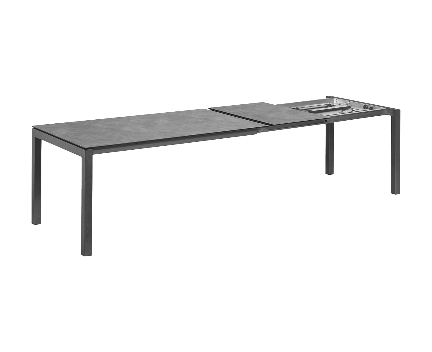 Kettler Garten Ausziehtisch HPL 160-220 cm