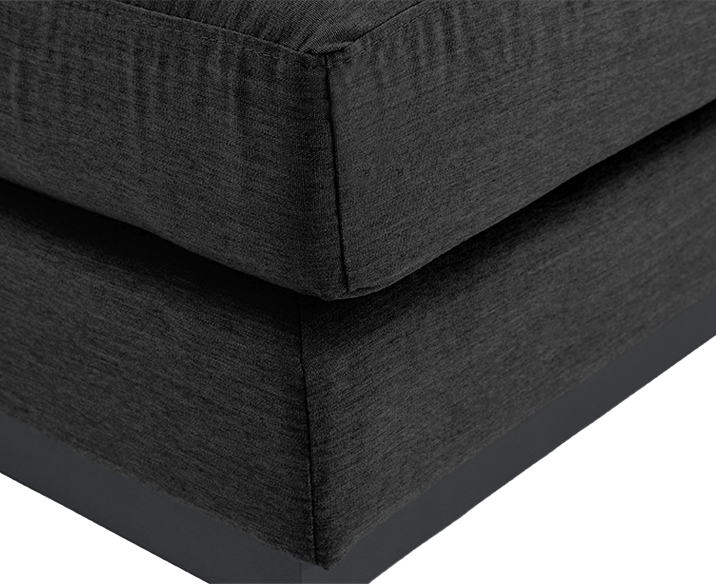 Kettler Ego Modular Gartenlounge 4-Sitzer Anthrazit / Sunbrella