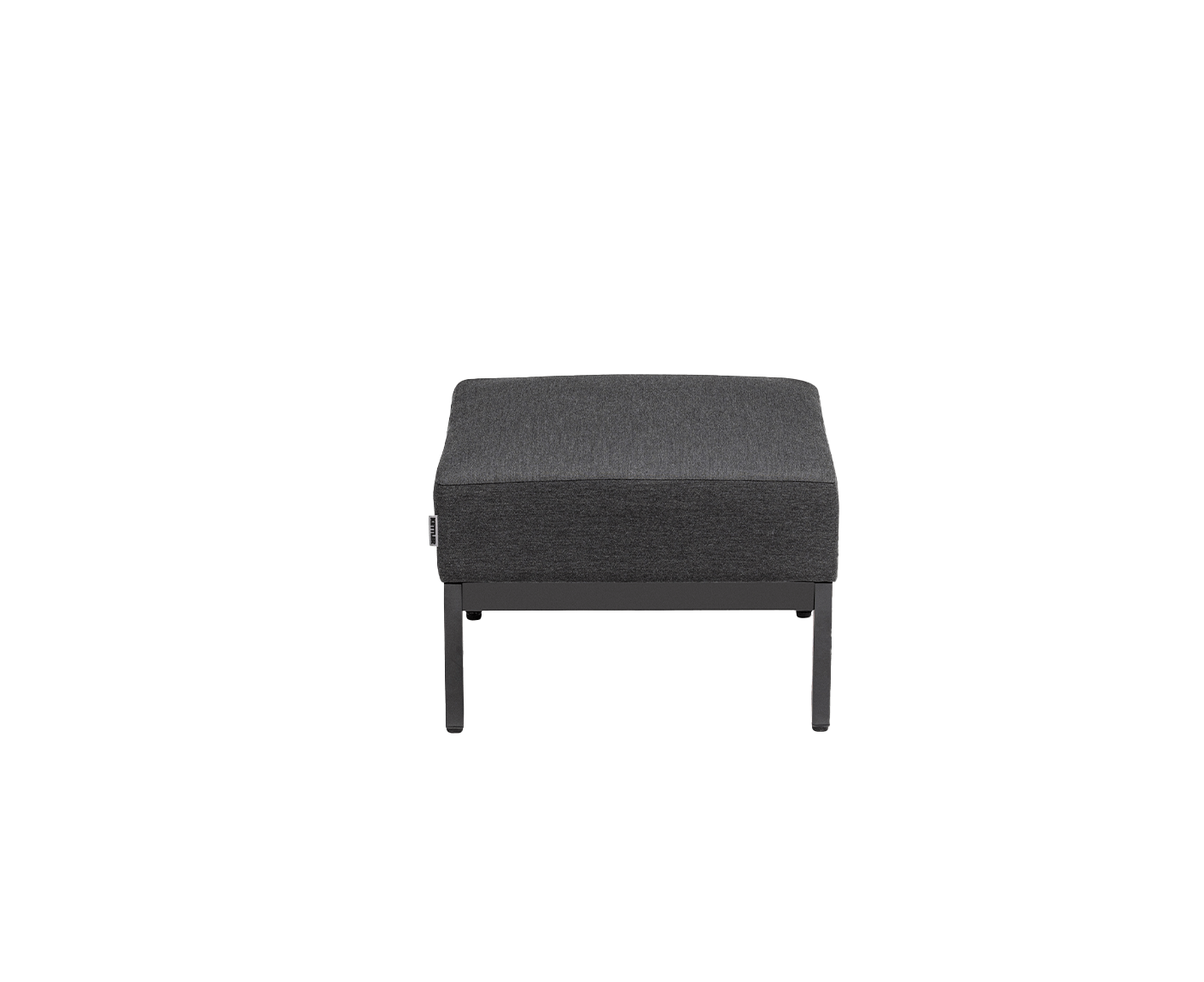 Kettler Pure Lounge Hocker Anthrazit / Sunbrella