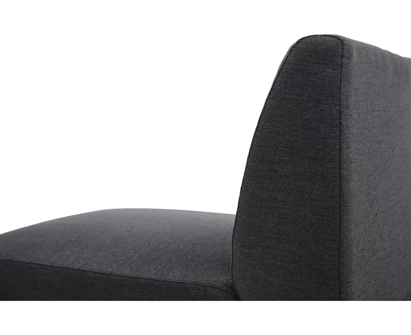 Kettler Pure City-Line Lounge Mittelteil Anthrazit / Sunbrella