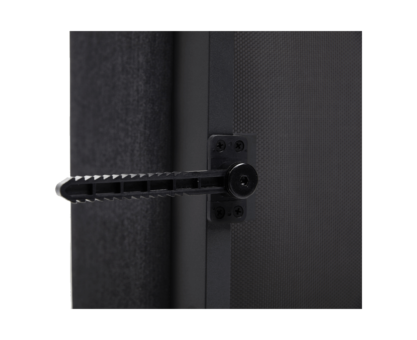 Kettler Pure City-Line Lounge Eckteil Anthrazit / Sunbrella