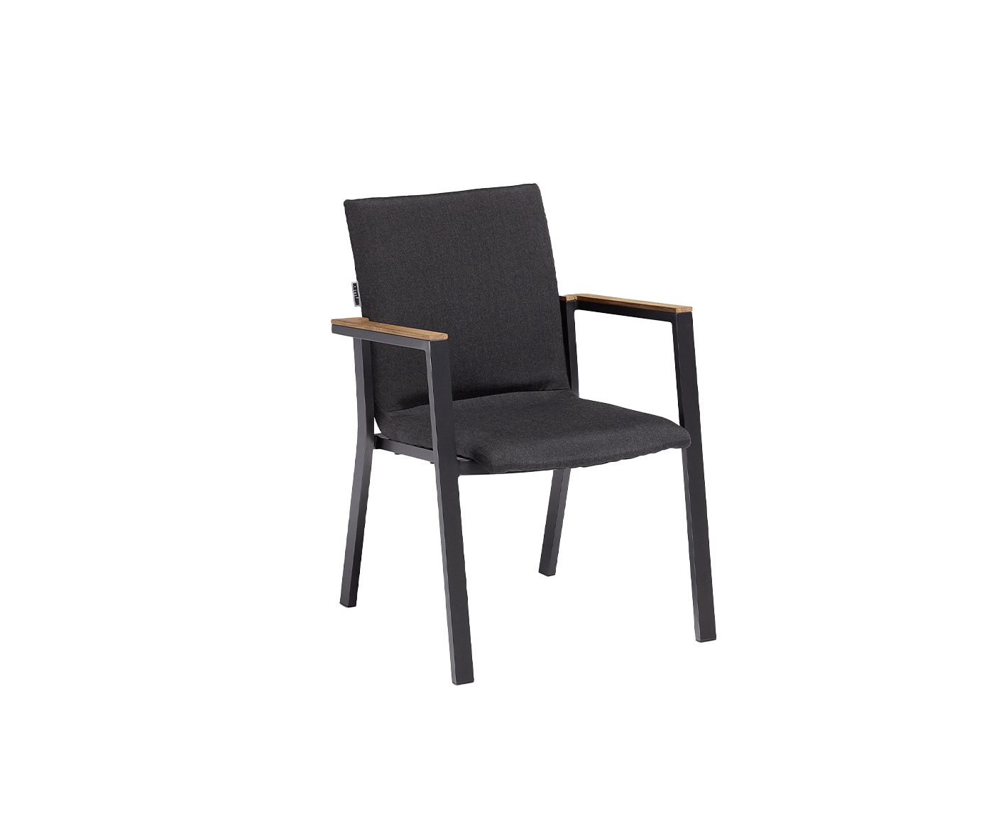 Kettler Rasmus Gartenmöbelset 5-teilig Antharzit / Sunbrella 180x95 cm