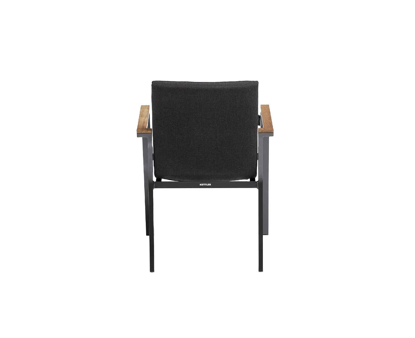 Kettler Rasmus Gartenmöbelset 5-teilig Antharzit / Sunbrella 180x95 cm