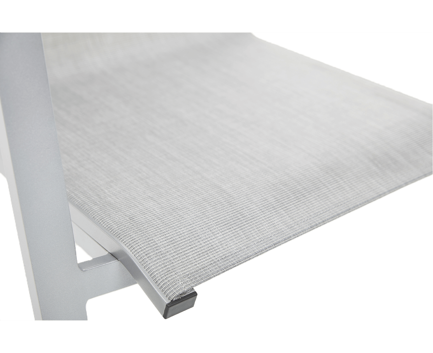 Kettler Rasmus Gartenmöbelset 5-teilig Silber / Grau / Teak 160x95 cm