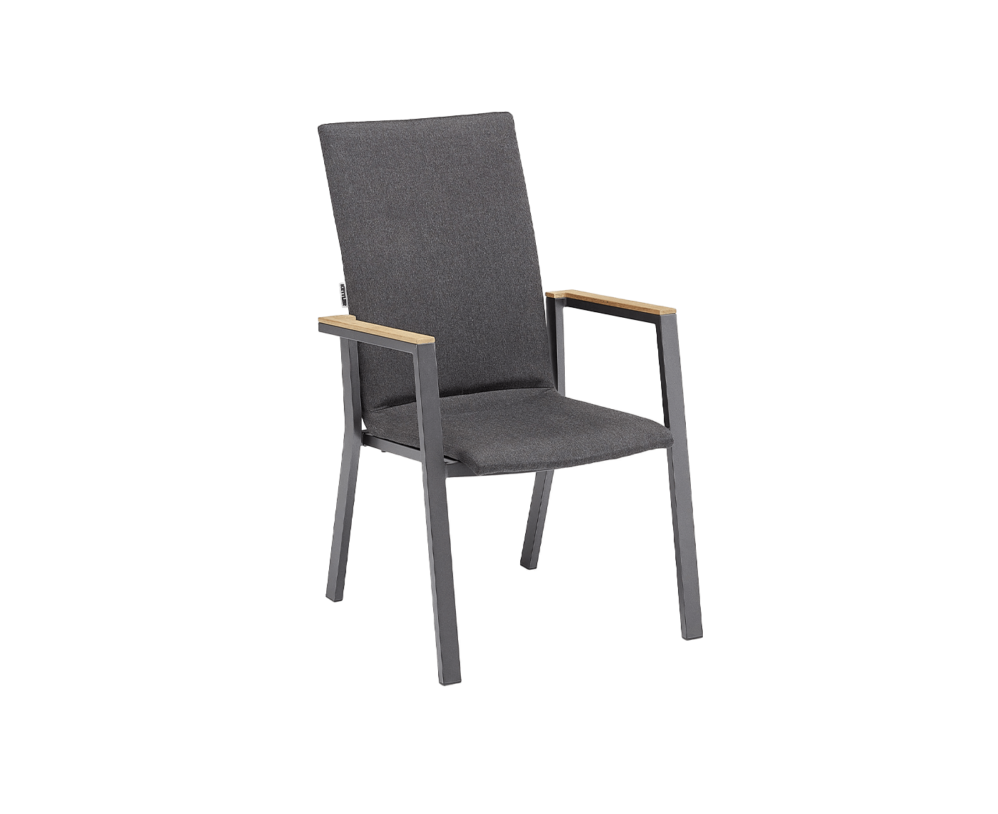 Kettler Rasmus Gartenmöbelset 5-teilig Anthrazit / Sunbrella