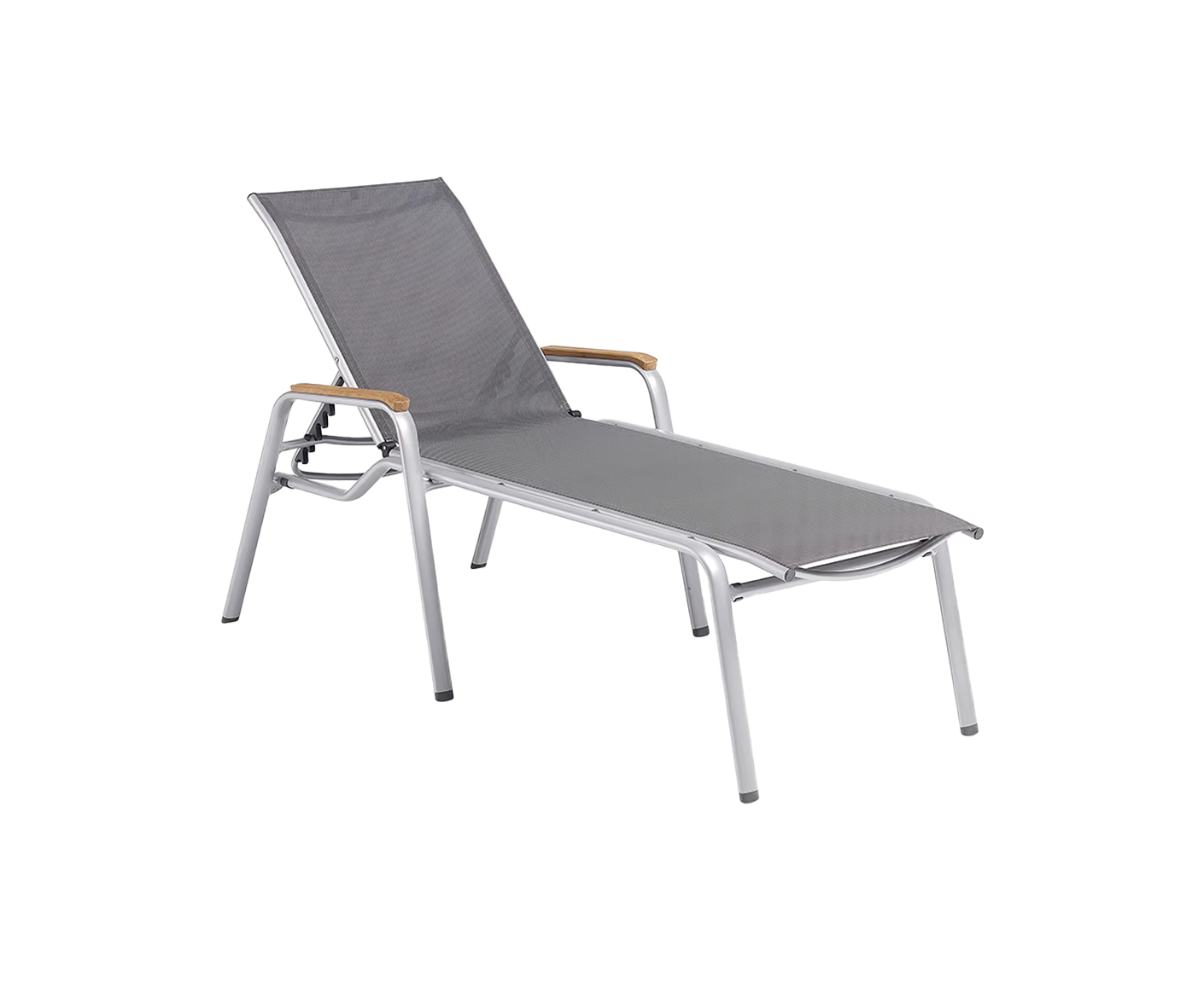 Kettler Cirrus Silver-Line Stapelliege