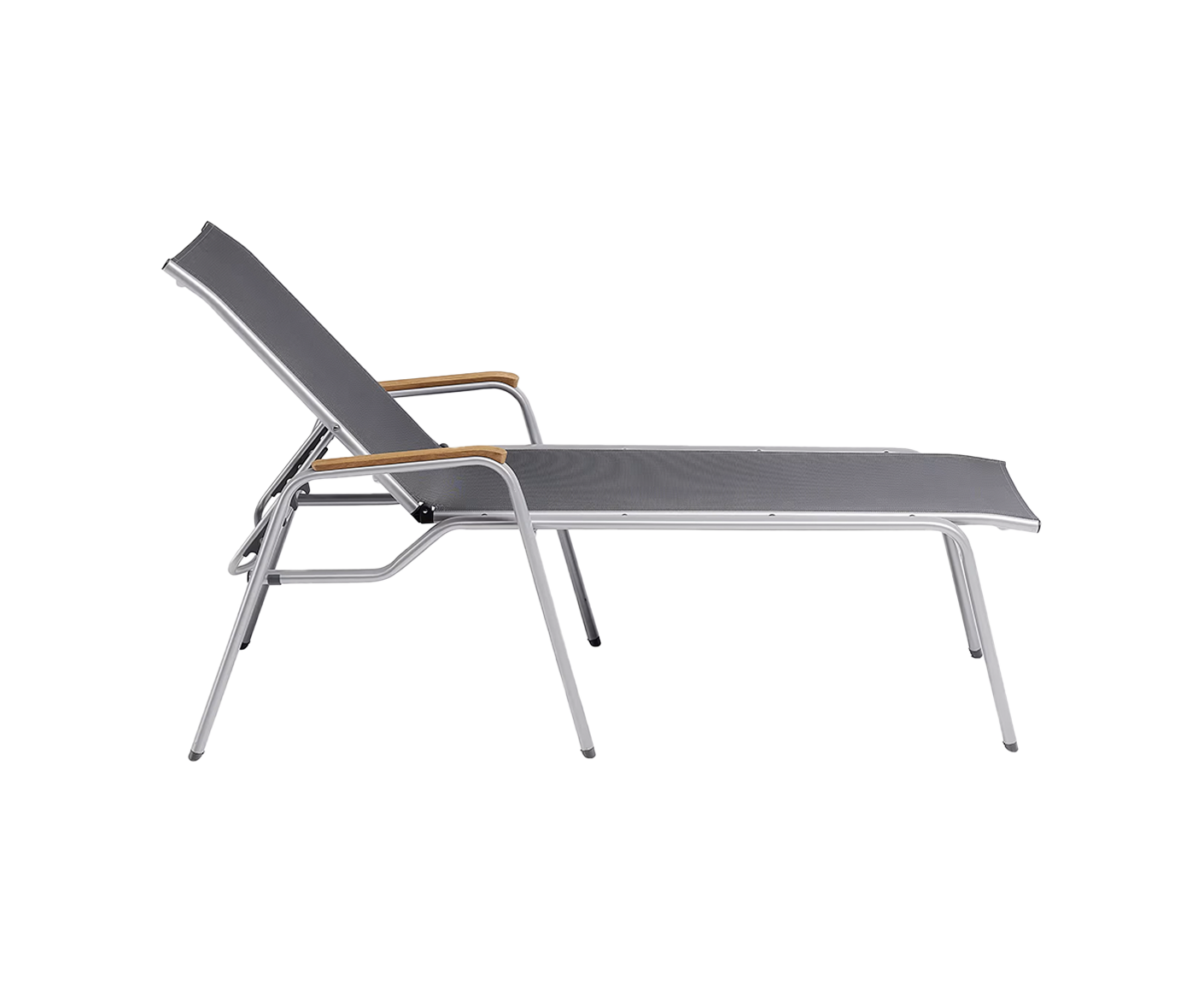 Kettler Cirrus Silver-Line Stapelliege