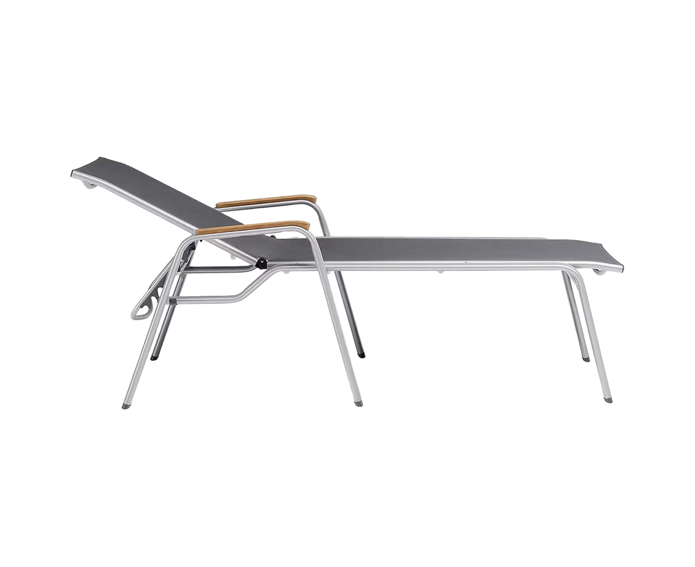 Kettler Cirrus Silver-Line Stapelliege