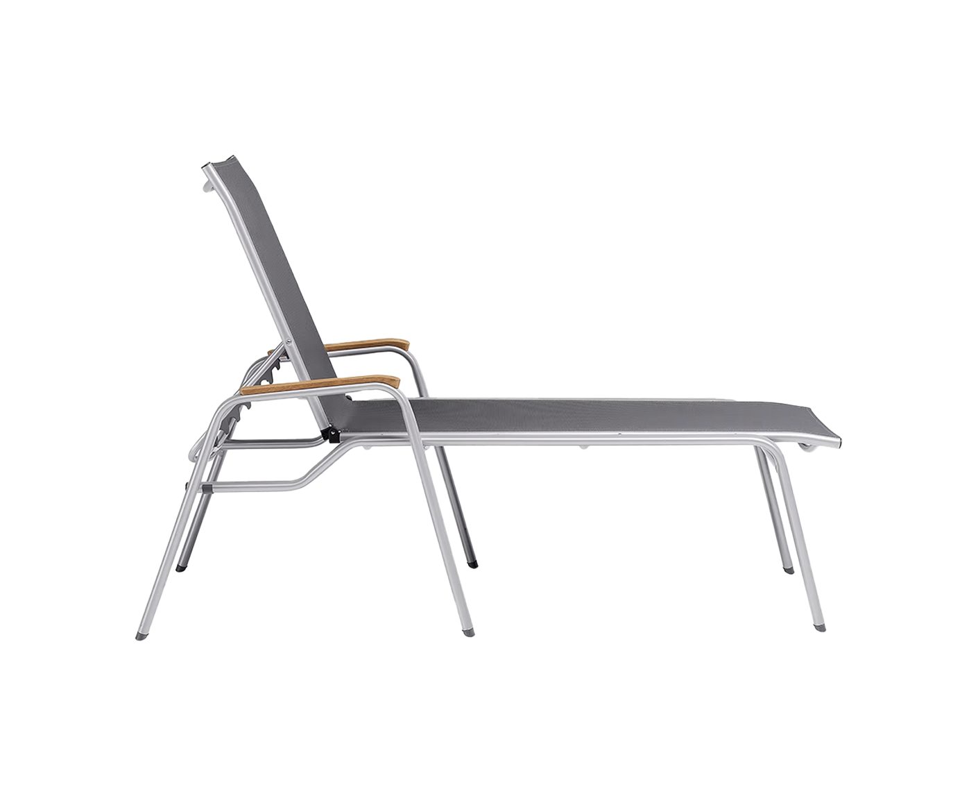 Kettler Cirrus Silver-Line Stapelliege