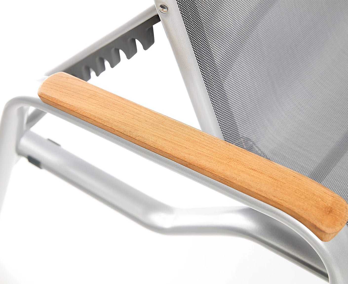 Kettler Cirrus Silver-Line Stapelliege