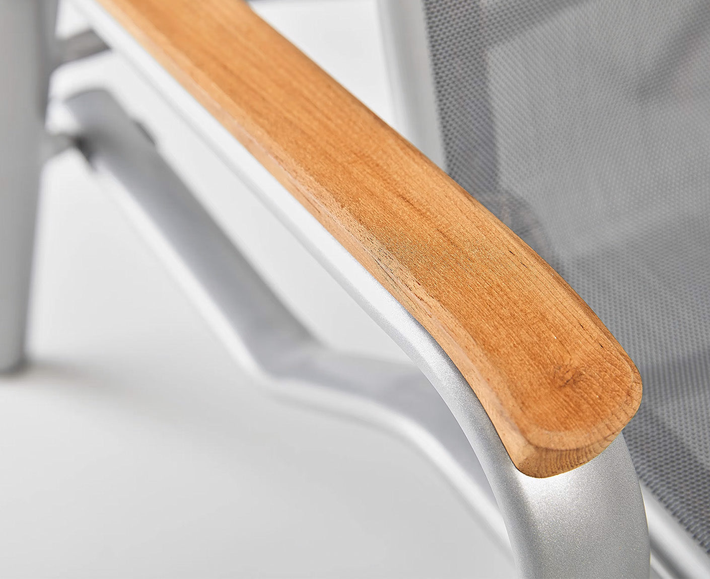Kettler Cirrus Silver-Line Stapelliege