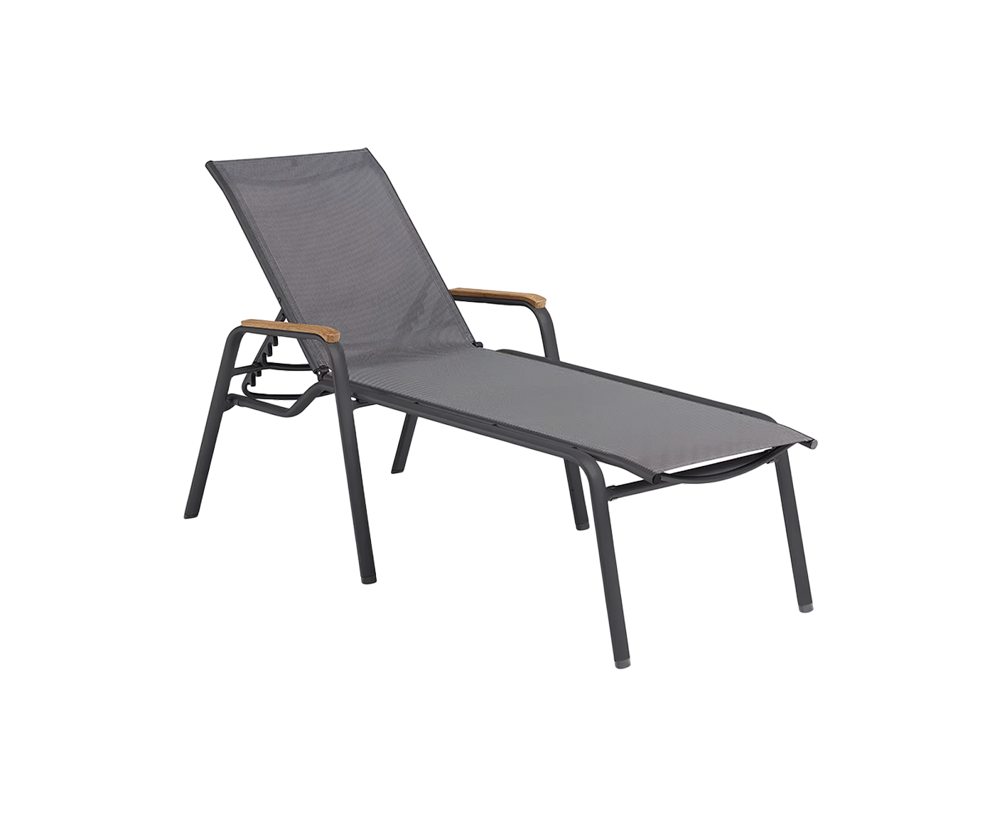 Kettler Cirrus Silver-Line Stapelliege
