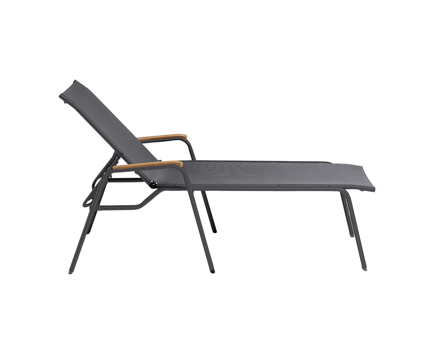 Kettler Cirrus Silver-Line Stapelliege