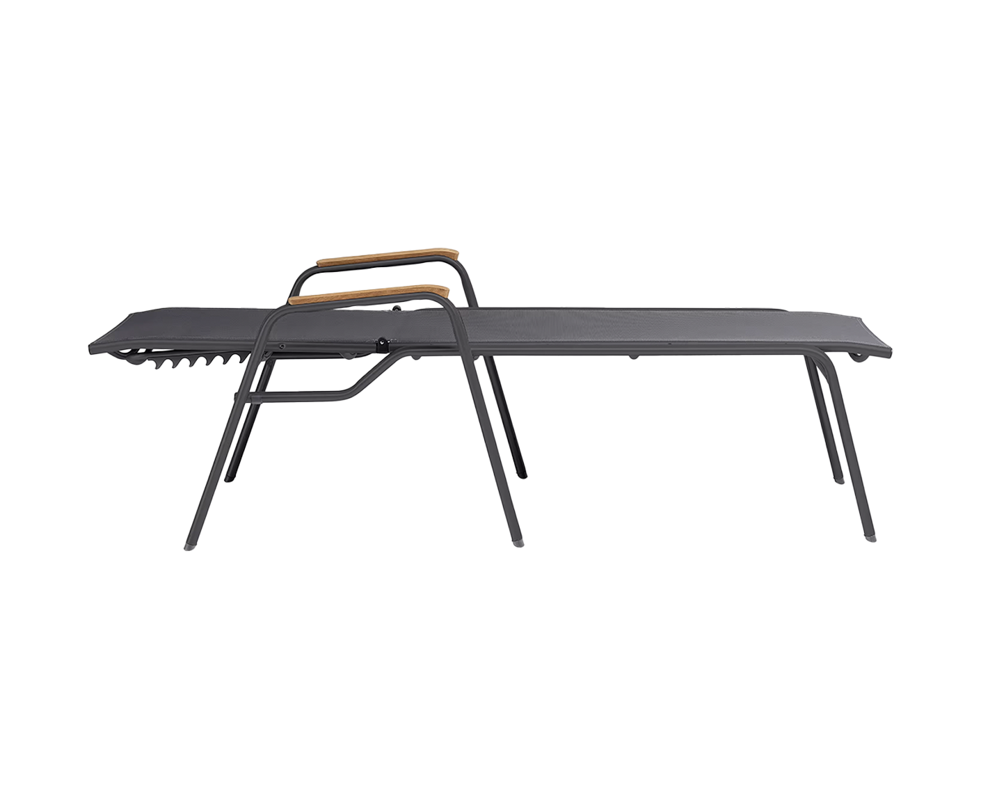 Kettler Cirrus Silver-Line Stapelliege