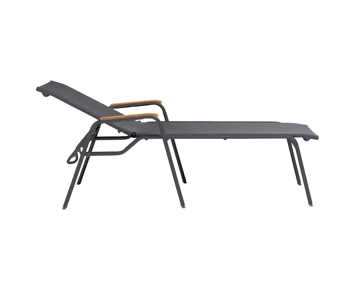 Kettler Cirrus Silver-Line Stapelliege