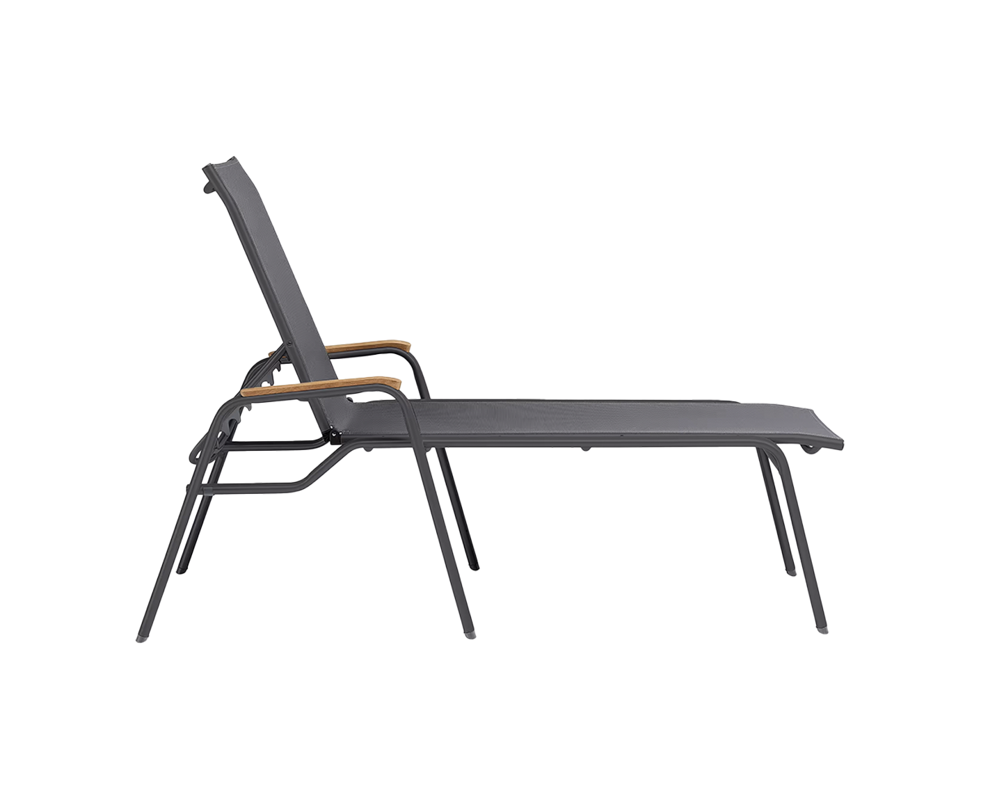 Kettler Cirrus Silver-Line Stapelliege