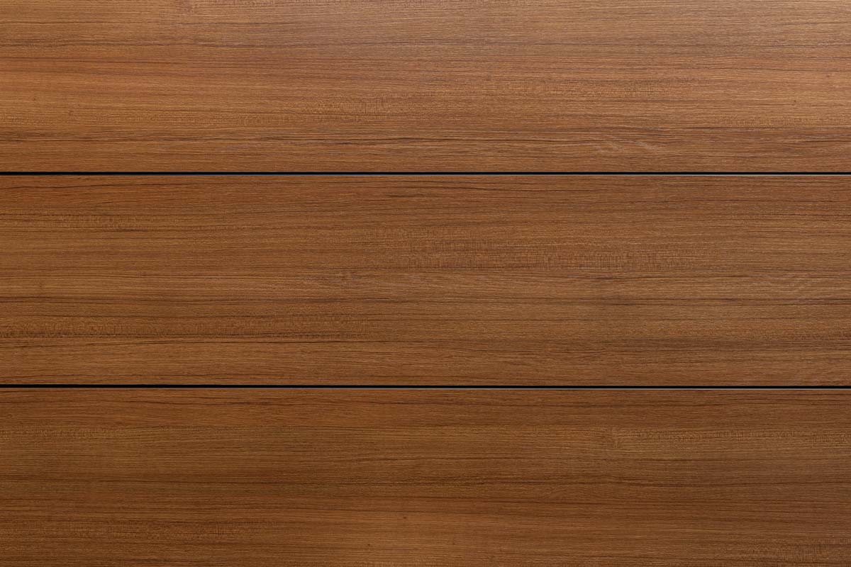 KETTLER SKATE HPL Gartentisch, Größe und Gestell wählbar, Teakholzoptik