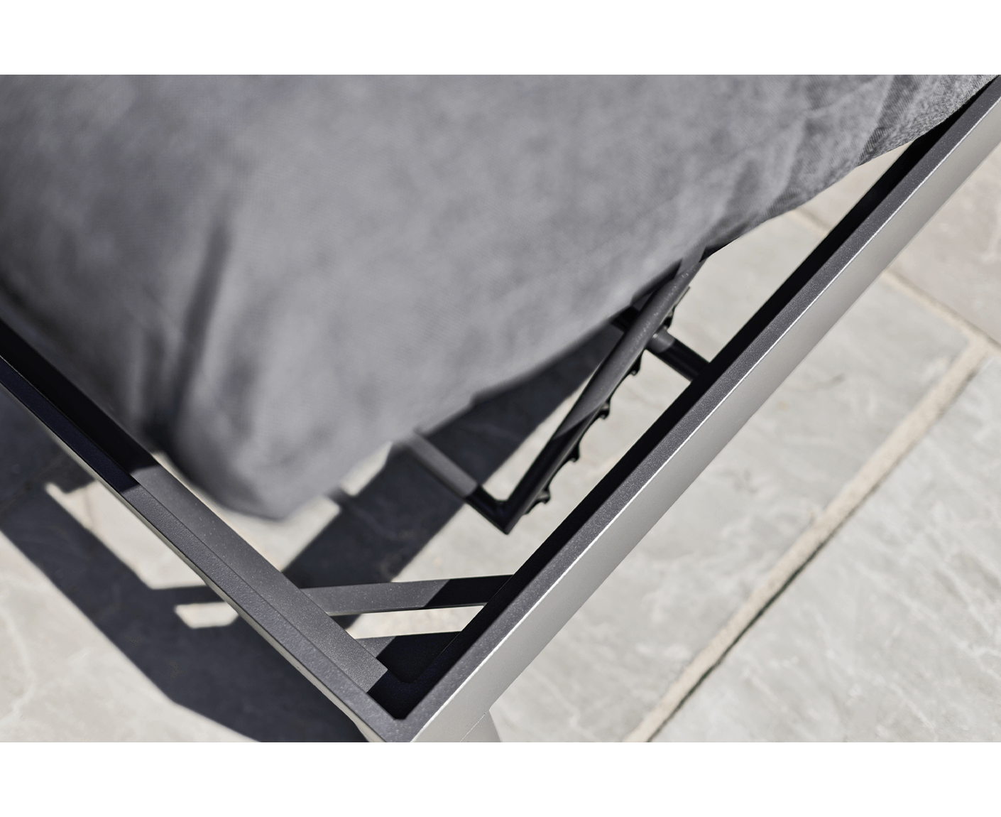 Kettler Comfort Gartenlounge inkl. Tisch Anthrazit / Graphit