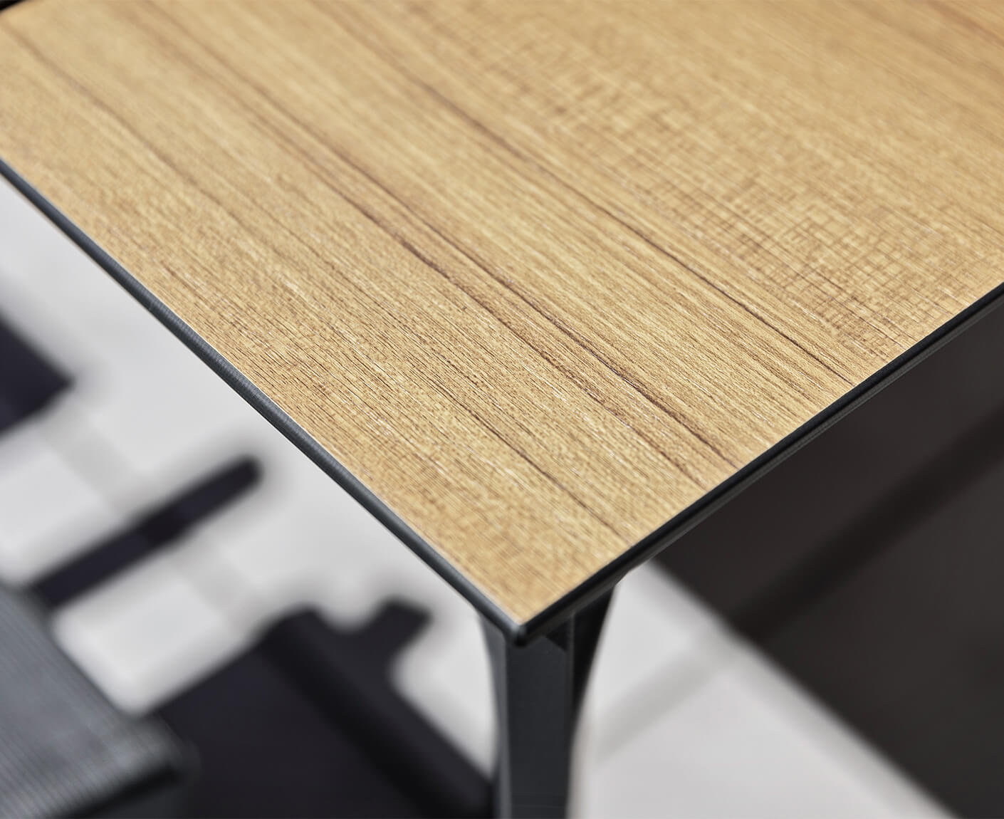 Kettler Rasmus Gartenmöbelset Silber / Grau / Teak
