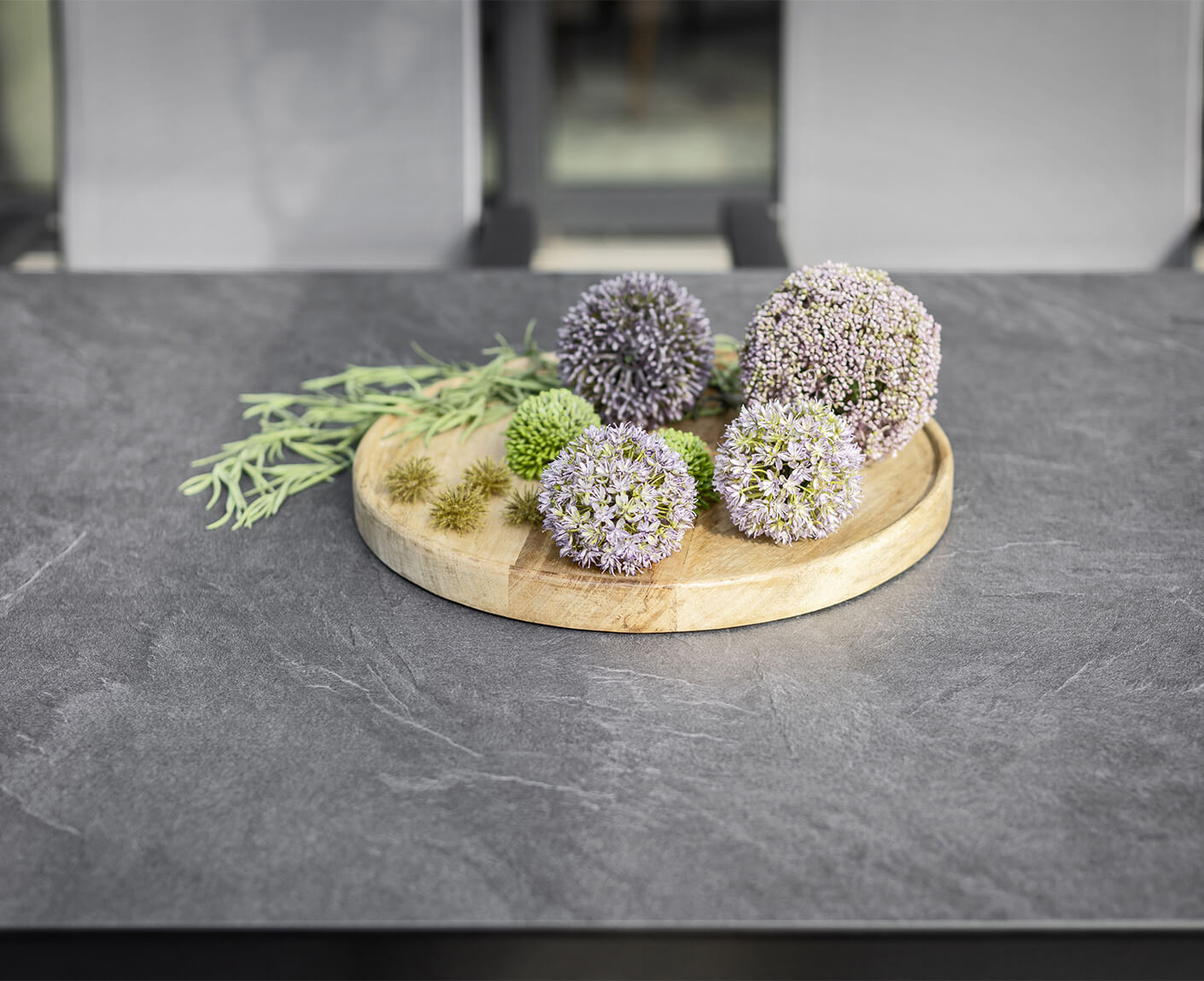 Kettler Diamond Gartenmöbel-Set 5-teilig Regenborgenfarben / Anthrazit