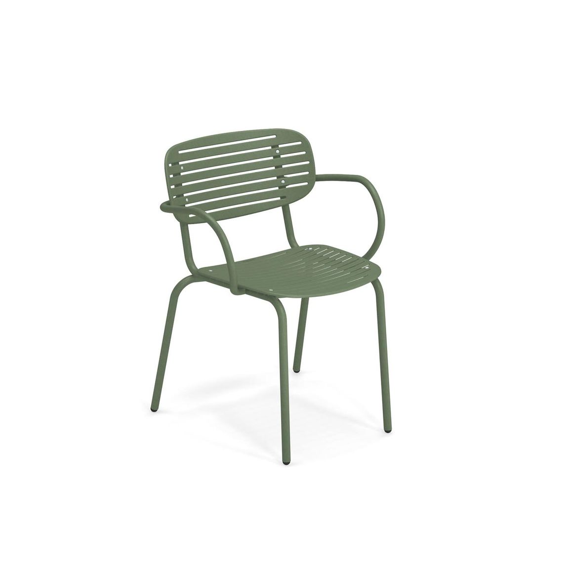 Emu Mom 4er Set Gartenstühle mit Armlehnen