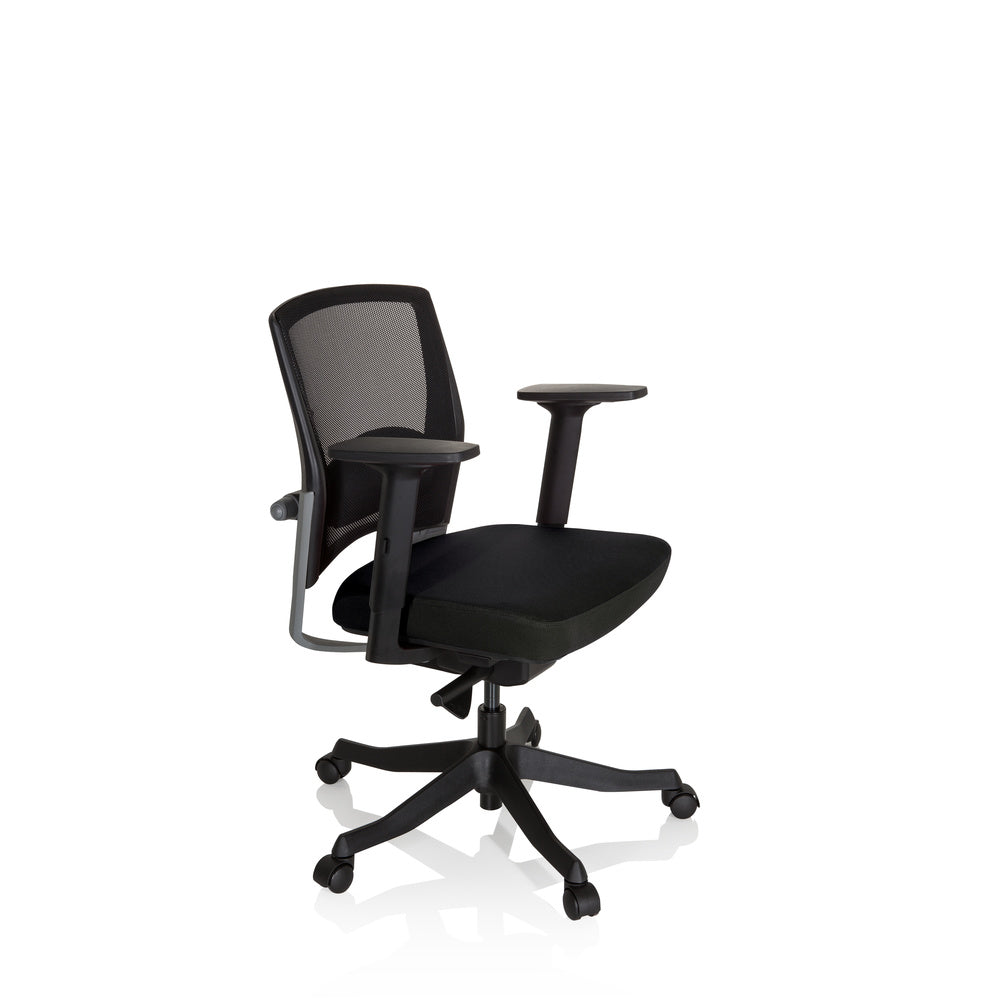 Bürostuhl, drehbar, IKAST BASE Schwarz