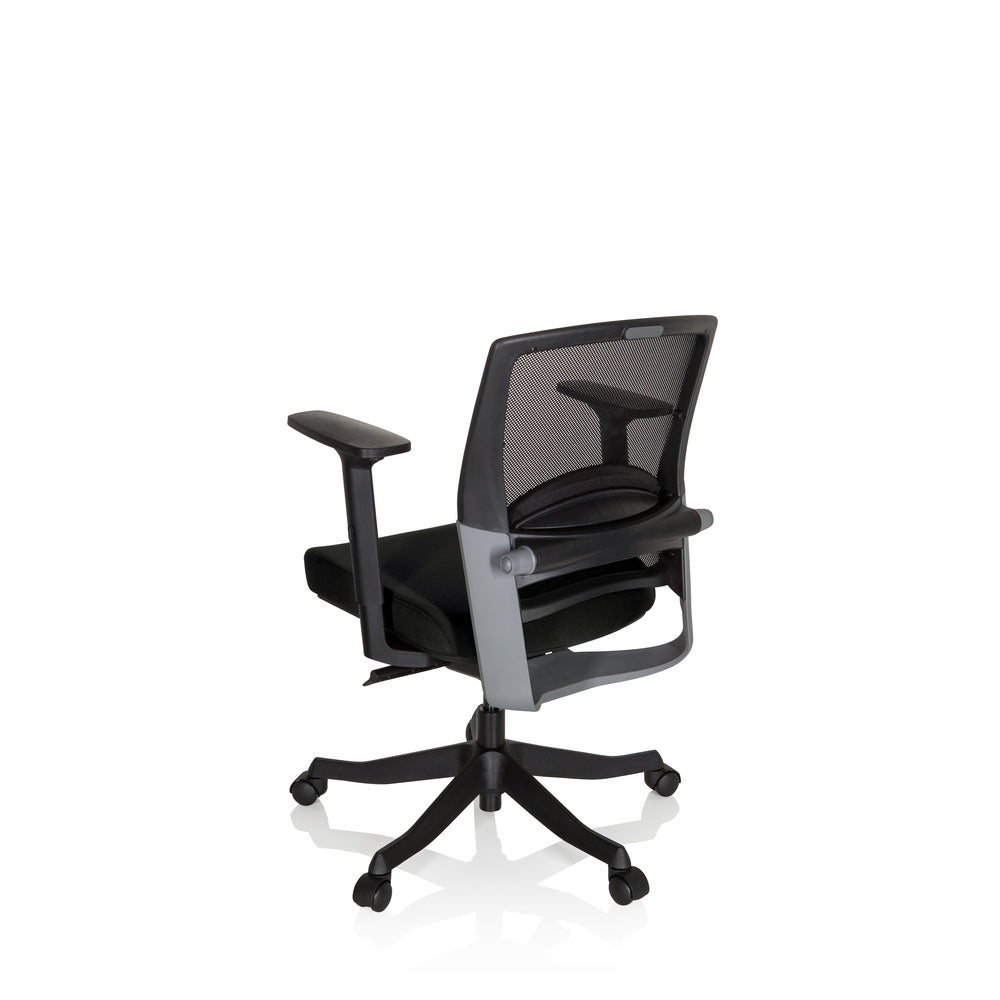 Bürostuhl, drehbar, IKAST BASE Schwarz