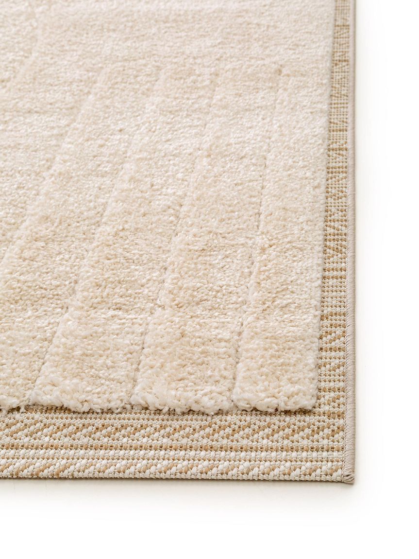 Hochflorteppich Aimee Creame / Beige