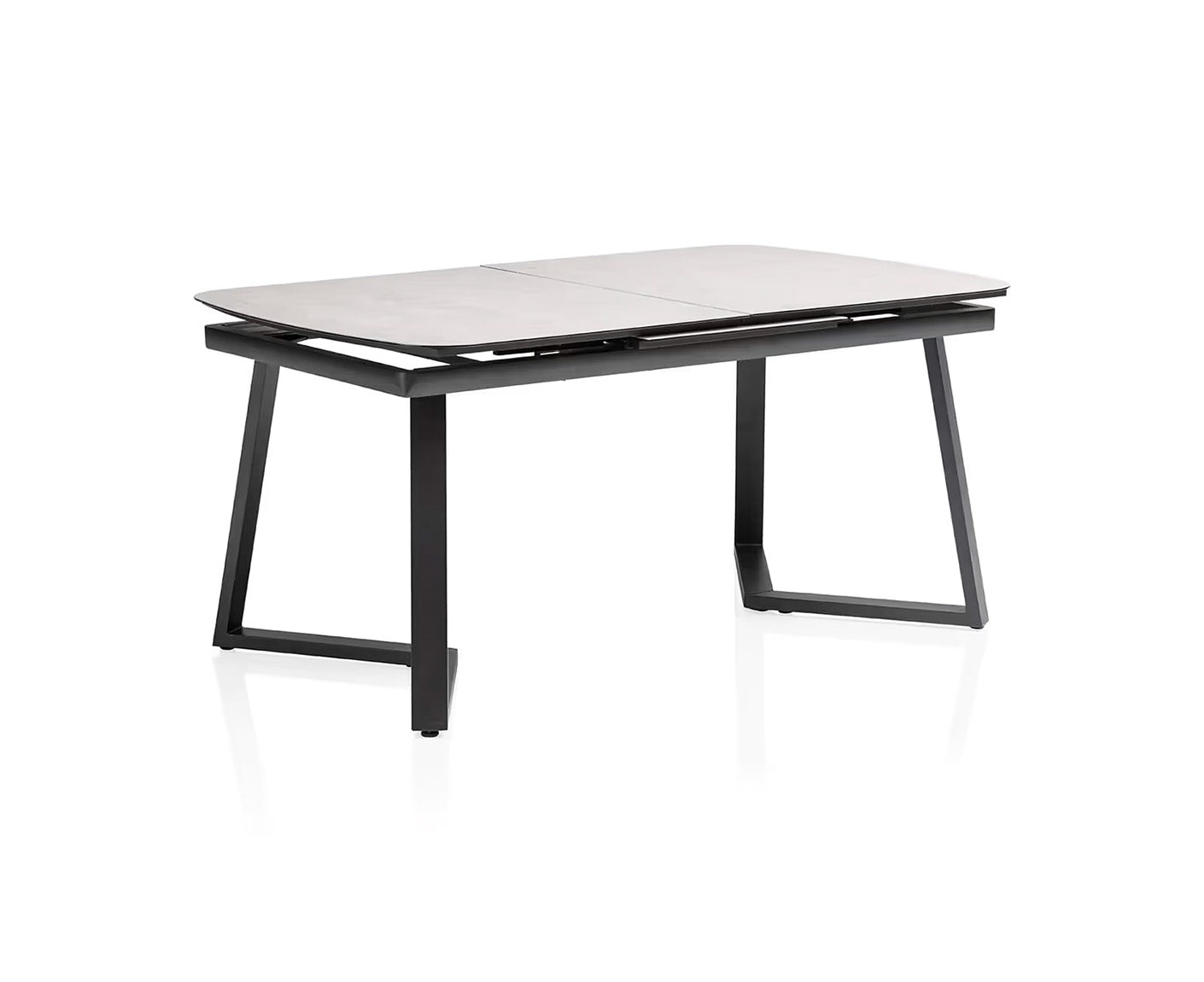 Kettler Garten Ausziehtisch Keramik-Glas