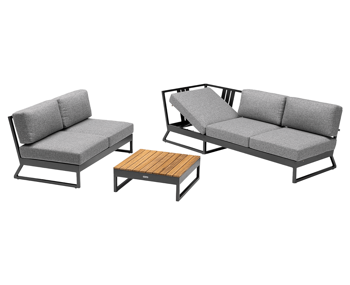 Kettler Ocean Skid Platform Gartenlounge