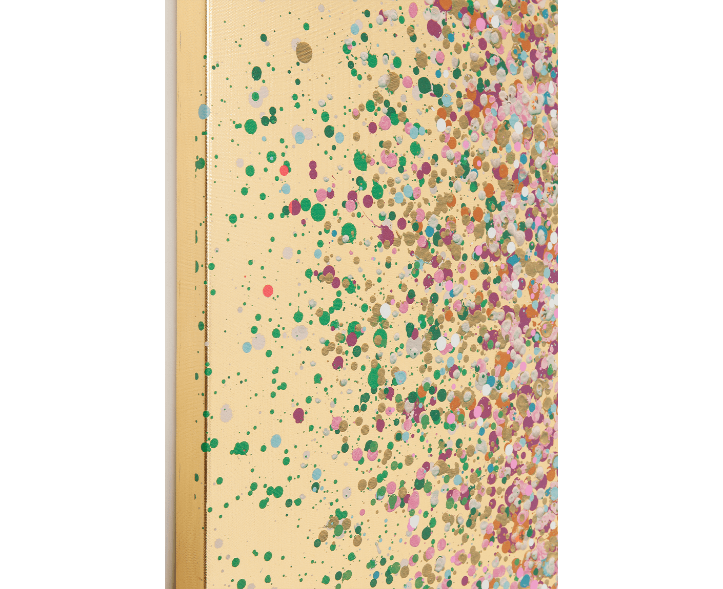 Leinwandbild Gemälde Flower Boat 80x100 cm