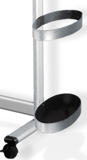 MULTILINE Schirmhalter Aluminium