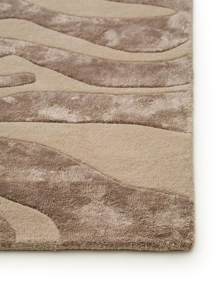 Wollteppich Splendid Beige