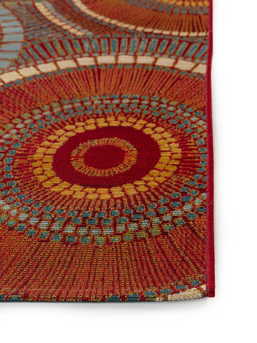 In- & Outdoor Teppich Läufer Artis 80x250 cm Orange