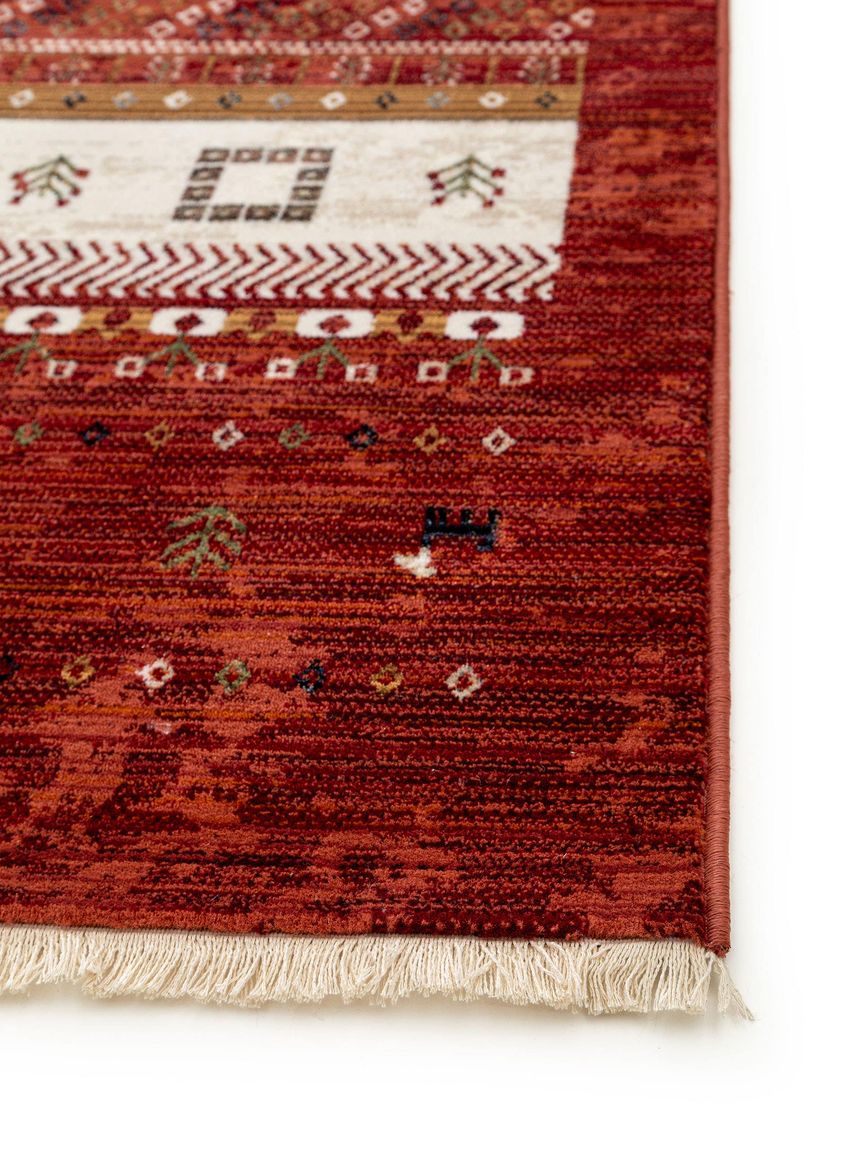 Teppich Mythos Bunt / Rot