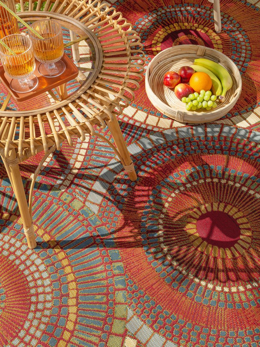 In- & Outdoor Teppich Artis Orange
