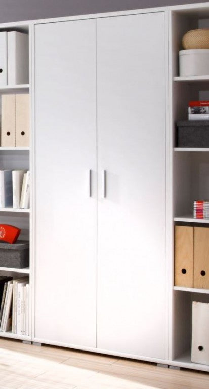 Office Line Aktenschrank 5OH 79 cm Weiß
