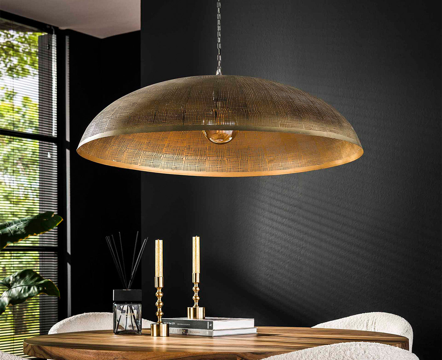 Hängelampe Cosmic Ø90cm Antik Bronze